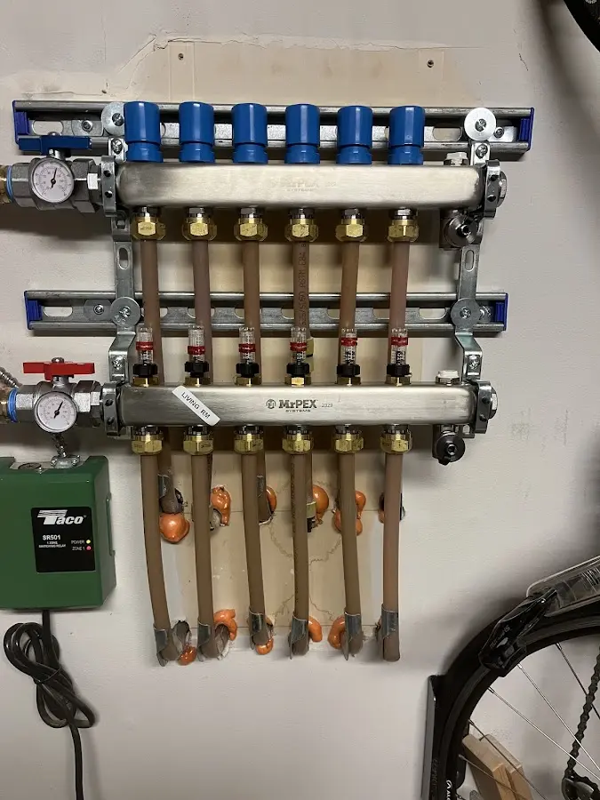 Plumber performing Water Heater Repair at a residential property in Moss Bluff