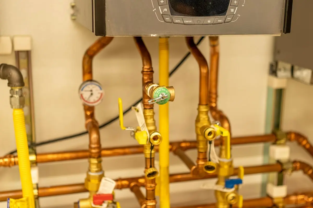 Licensed technician providing Backflow Prevention for a homeowner in Moss Bluff