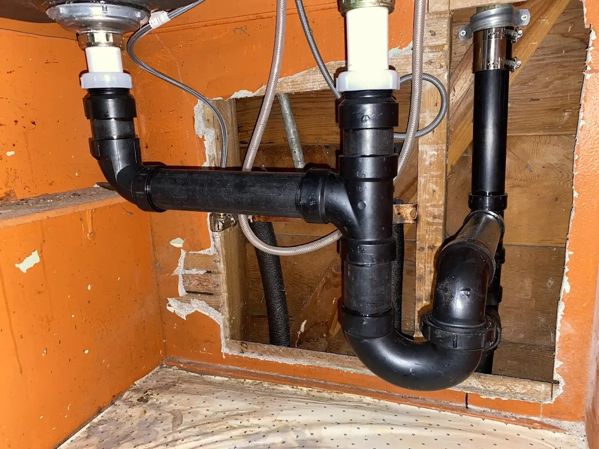 Professional Plumbing Inspection equipment and tools on the job in Moss Bluff